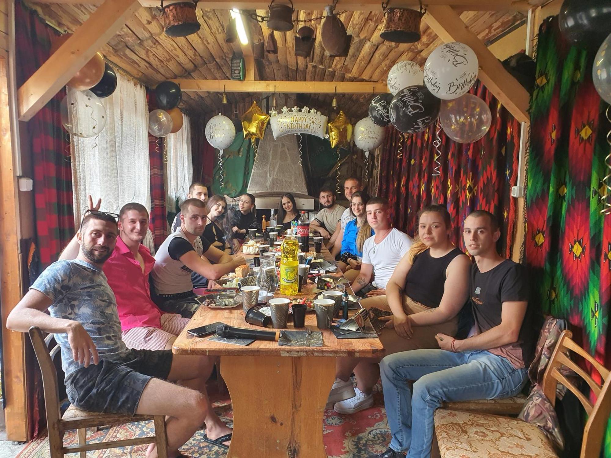ריבריקה Стаи За Гости Тони מראה חיצוני תמונה